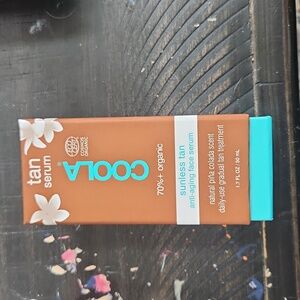 Coola sunless tan ant-aging face serum